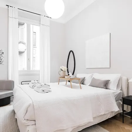 Ferienwohnung Easylife - Dimora Con Balcone In Porta Vittoria Mailand Exterior foto