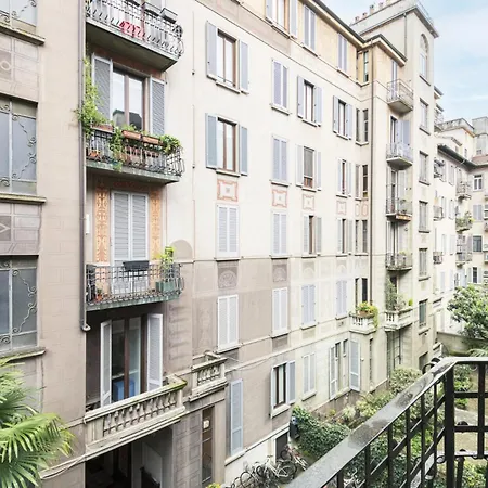 Ferienwohnung Easylife - Dimora Con Balcone In Porta Vittoria Mailand Exterior foto
